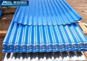 Competitive Galvanized Steel Roofing Sheet China Building Materials