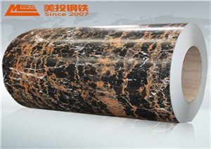 2018 Quality Guaranteed hot sale products natural classic stone coated metal PPGI Steel Coils Z30 Z275
