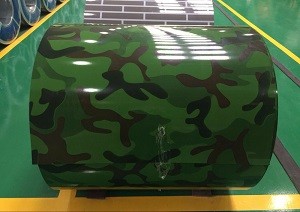 PPGI Camouflagepatroon Voorgelakt staalplaat Z30 Z275 SGCC CGCC