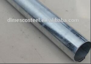 Welded Hot Dipped Scaffolding Galvanized Pipe Tube