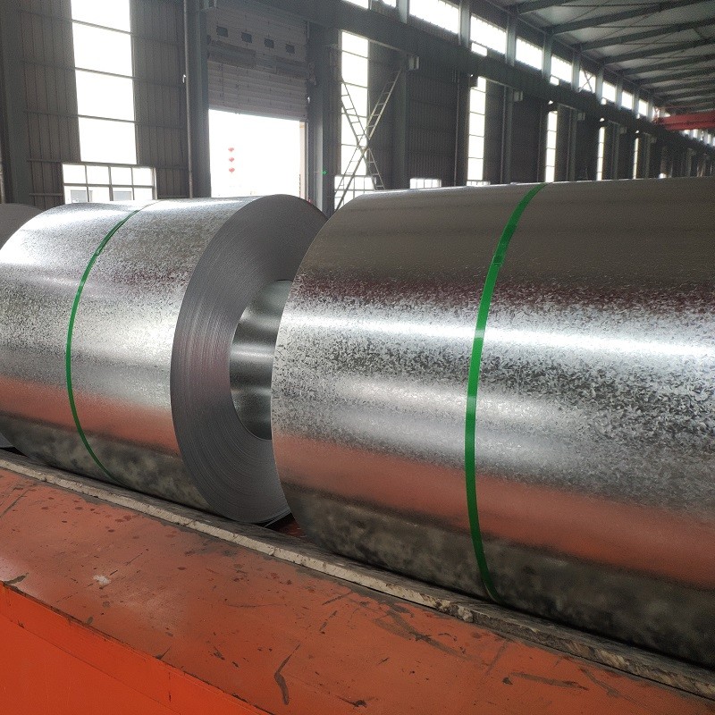 G550 Z200 450ton high strength galvanized steel coil ready to New Zealand