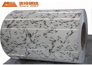 marble ppgi prepainted galvanized steel sheet and coil for sheds prefab steel garage house