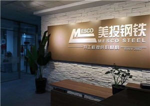 Warmly welcome Ghana customer S to visit MESCO STEEL