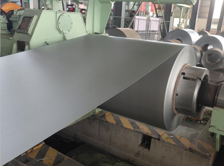 Galvalume steel strips are ready to deliver