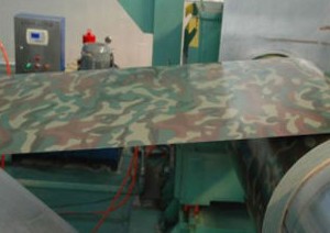 PPGI Plate Camouflage Galvanized Steel Roofing Sheet