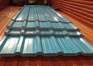 PPGI PPGL Zinc Roofing Sheets Wavy Roofing Corrugated Tiles