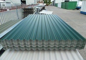 PPGI PPGL Zinc Roofing Sheets Wavy Roofing Corrugated Tiles