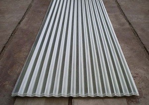 PPGI PPGL Zinc Roofing Sheets Wavy Roofing Corrugated Tiles