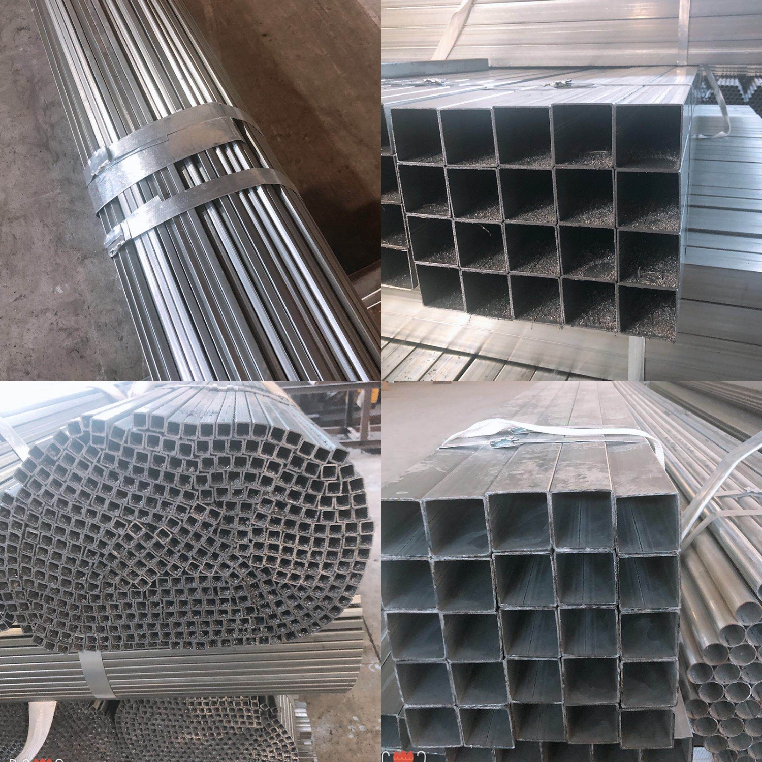 Zinc-Aluminium-Magnesium tube pipe