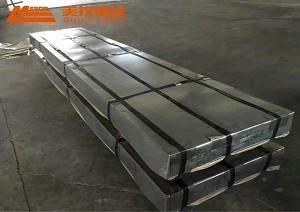 Supply Corrugated Metal Iron Sheet Cold Forming Gi Steel Plate
