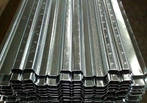 Corrugated metal iron sheet cold forming GI steel plate zinc coated steel sheet galvanized steel deck decking floor sheet