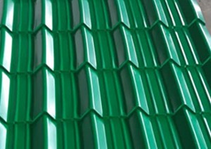 ZAM Al-Mg-Mn coated steel PPGI prepainted corrugated steel