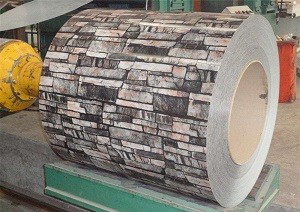 Patroonontwerp PPGI voorgelakt Galvalume staal Coil vooraf geverfd Aluzinc staal Coil blad en vooraf geverfd gegalvaniseerd staal Uesd voor de bouw