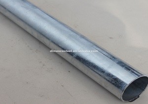 Gi Steel Pipe Round/Square/Round Tube/ Pipes for Building and Industry