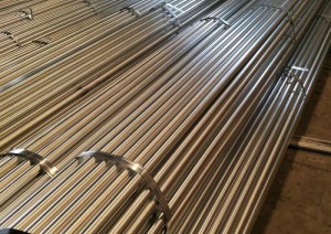 Hot dipped Galvalume Round Steel Pipe Square Tube GL PIPE galvalume pipe