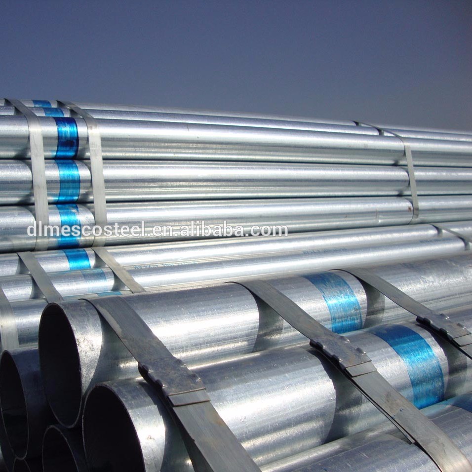 Hot dipped Galvalume Round Steel Pipe Square Tube GL PIPE galvalume pipe