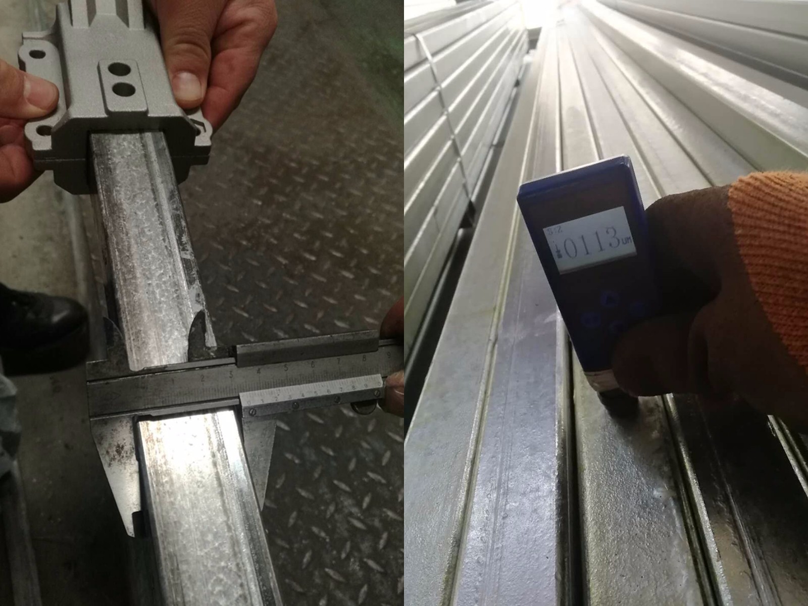 Hot dipped Galvalume Round Steel Pipe Square Tube GL PIPE galvalume pipe