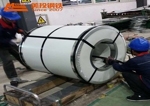 S350GD G350 grade 55% aluzinc galvalume steel building industry use high tensile and strength gl steel coil