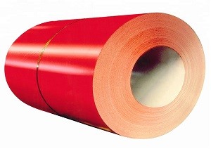 PP protect film coated High corrosion resistance PVDF PPGI PPGL , prepainted galvanized steel coil