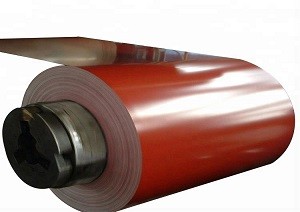 PP protect film coated High corrosion resistance PVDF PPGI PPGL , prepainted galvanized steel coil