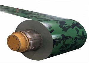 PP protect film coated High corrosion resistance PVDF PPGI PPGL , prepainted galvanized steel coil