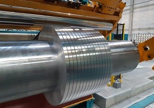 5mm 11mm width DX51d galvanized steel strip for strapping and Corner tape