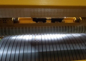 5mm 11mm width DX51d galvanized steel strip for strapping and Corner tape