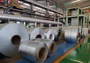 AZ150 Aluzinc Galvalume Steel Zinc Aluminized sheet coil