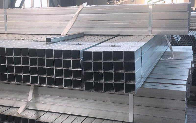 high value-added Zinc-Aluminium-Magnesium square pipe tube high corrosion resistance ZAM square pipe