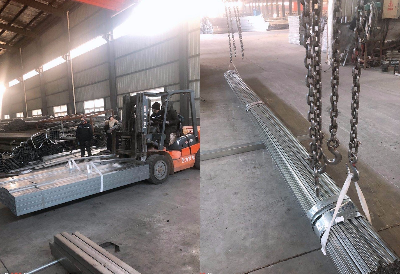 high value-added Zinc-Aluminium-Magnesium square pipe tube high corrosion resistance ZAM square pipe
