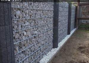 Hot-dipped galvanized welded gabion box and galvanized mesh for stone retaining wall,gabion basket for flood control