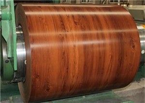 Prepainted galvanized steel coil/Container House Material / Wood Grain Pattern PPGI Steel Coil And Sheet