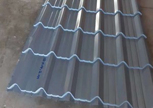 Zinc-Aluminum Roofing Sheets Corrugated Roofing Building Materials
