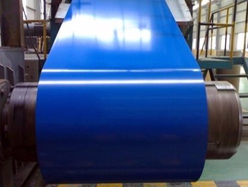 Prepainted galvanized steel coil for roofing sheet PPGI steel sheet colour coated steel coils
