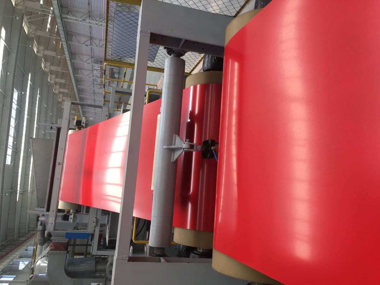 POWDER PPGI POWDER COATING STEEL POWDER COATED STEEL