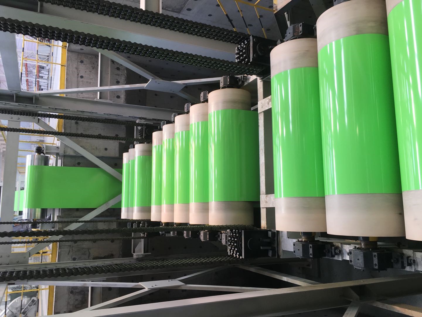 POWDER PPGI POWDER COATING STEEL POWDER COATED STEEL