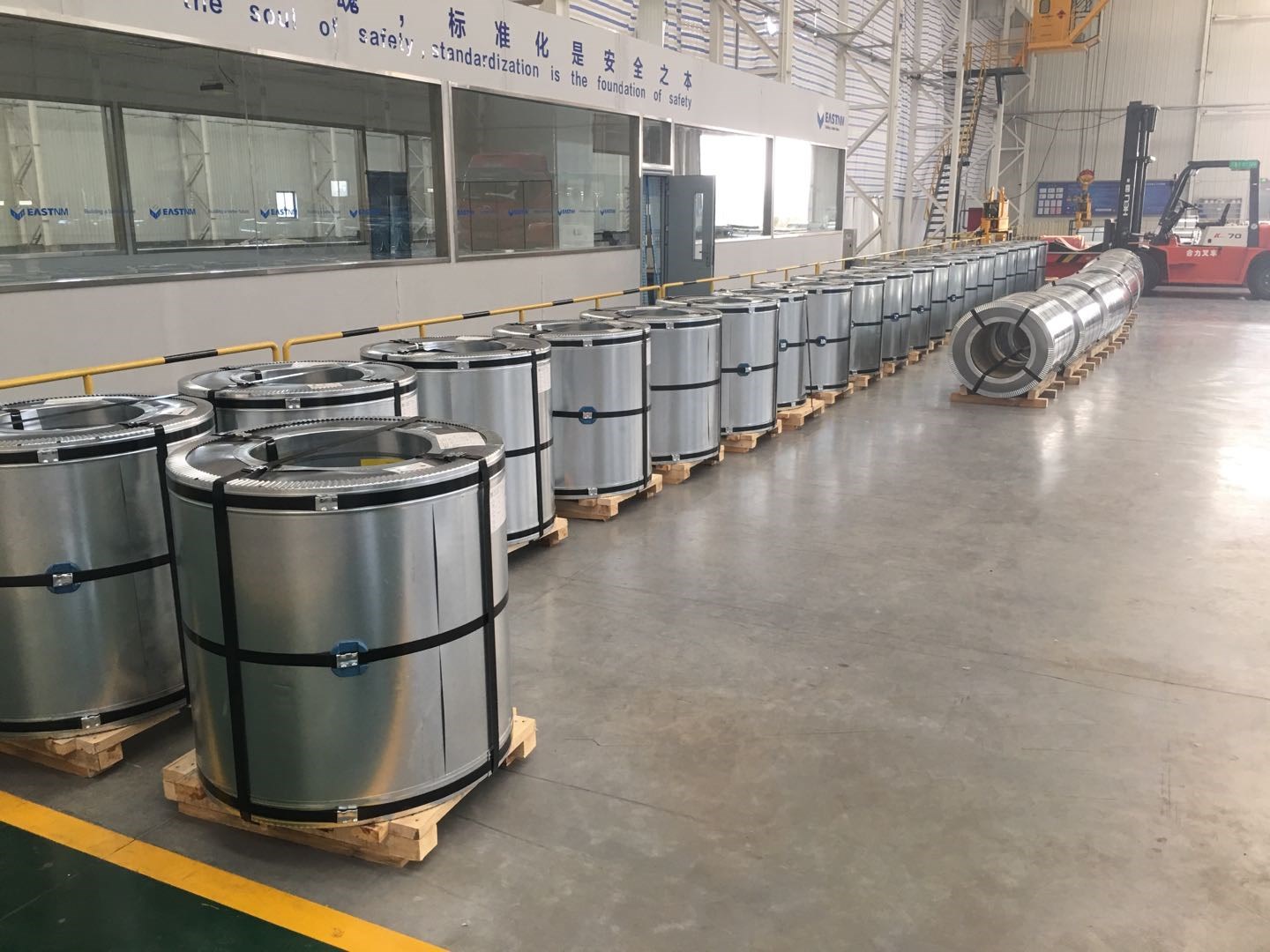 POWDER PPGI POWDER COATING STEEL POWDER COATED STEEL