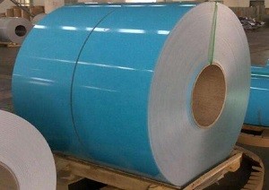 High tensile PPGI PPGL , prepainted galvanized prepainted galvalume steel coil for Home appliance use and ARCH-roofing sheet
