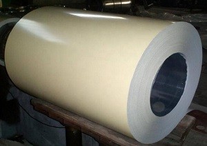 High tensile PPGI PPGL , prepainted galvanized prepainted galvalume steel coil for Home appliance use and ARCH-roofing sheet