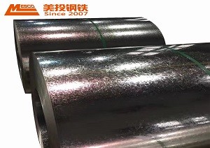 High zinc coating GI Z80 Z100 Z120 Z200 Z275 regular spangl galvanized building industry used hot dip HDG galvanized steel coil