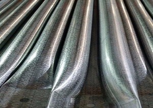 55% aluzinc Aluminum-zinc coated welded steel round square tube Galvalume GL steel pipe