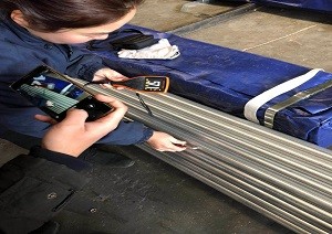 55% aluzinc Aluminum-zinc coated welded steel round square tube Galvalume GL steel pipe