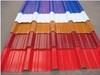 PE PVDF Light Corrugated Roofing Steel Sheet Color Coated PPGI Metal Zinc Roofing Tile