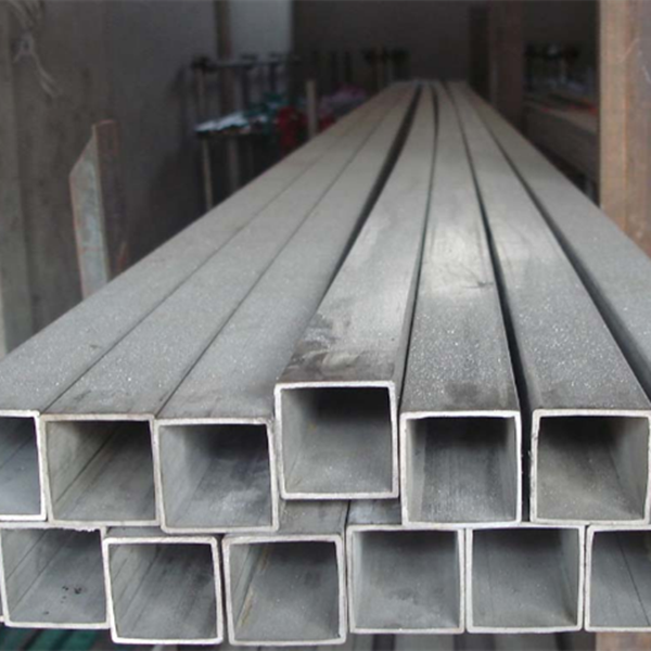 Stainless Galvanized Steel Square/Rectangular Pipe Hollow Section Steel GI Pipe for Construction Material Steel Structure