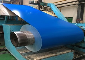 PPGI voorgelakt gegalvaniseerd staal coil kleur gecoat staal opgerold