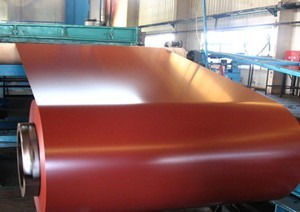 PPGI PPGL voorgelakt gegalvaniseerd staal coil kleur gecoat staal opgerold