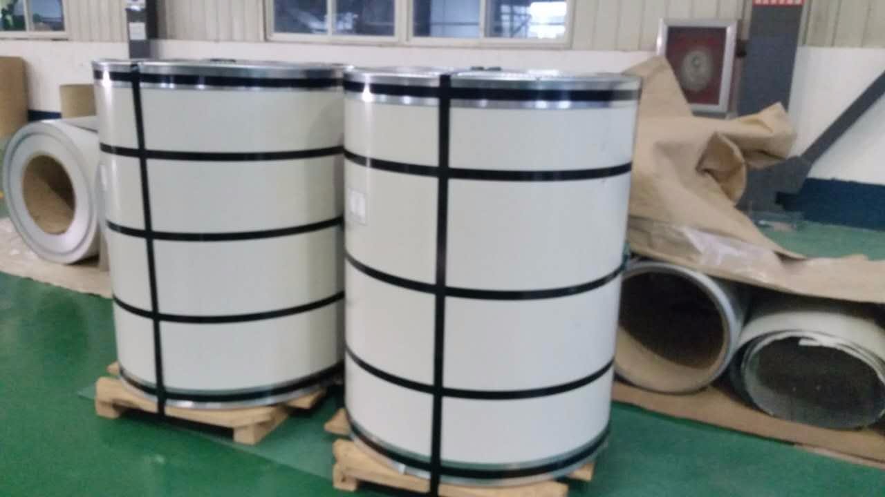 PPGI PPGL Prepainted galvanized steel coil colour coated steel coils