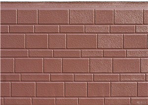 Prepainted Galvanized Steel Coil/PPGI Steel Coil with Brick Pattern/Brick Modular Home PPGI Materials