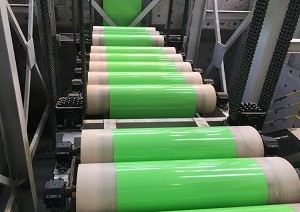 Powder Sprayed PPGI with Food Grade high temperature resistance anti-bacterial with high film thickness with high quality