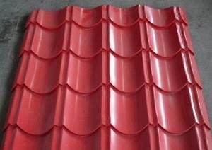 Z40 Z80 Color Zinc Roofing Sheets Wavy Roofing Corrugated Tiles Sheet